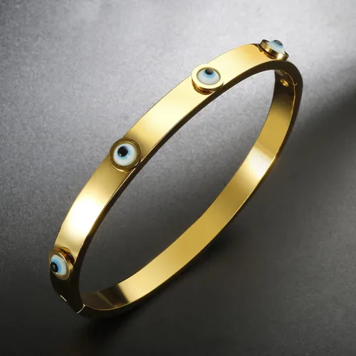 Miniatura 3 de JINHUI Pulsera con dije de corazón para mujer, pulsera colgante de corazón con dije, pulsera de corazón de plata y oro rosa, pulsera de corazón