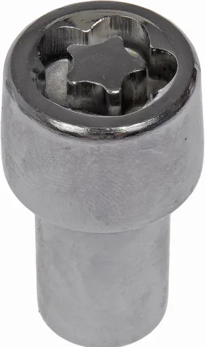 Miniatura 4 de Dorman 711-523 - Cerradura de tuerca de rueda cromada dúplex Mag 9/16-18, paquete de 4 unidades, ajuste universal