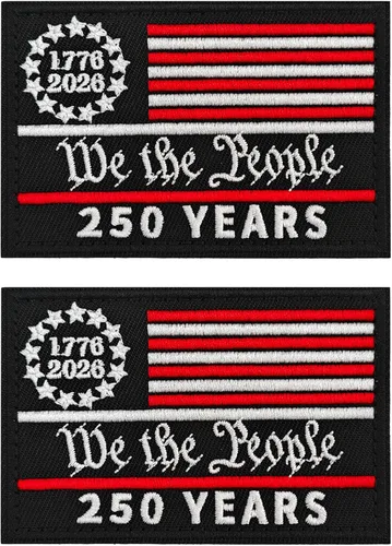 Miniatura 12 de Harsgs - Paquete de parches tácticos de moral, juego de parches de bordado con asa y gancho para gorras, bolsos, mochilas, chaleco, uniformes