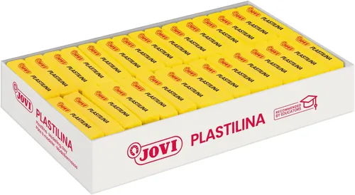 Miniatura 15 de Jovi - Arcilla de modelado reutilizable que no se seca, 30 barras de plastilina, 1.75 onzas cada una, total de 3.3 libras (azul claro)