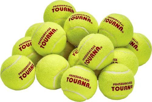 Miniatura 2 de Tourna Grip pelotas de tenis con bolsa de vinilo (paquete de 45 pelotas)