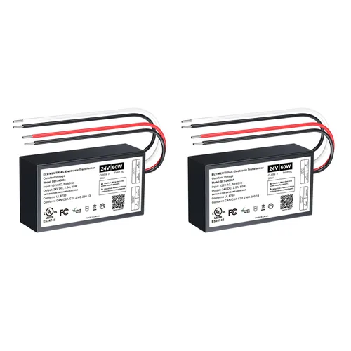 Miniatura 17 de Controlador LED regulable de 60 W y 12 V para regulador Lutron y Leviton, transformador de fuente de alimentación de CA a CC triac/ELV/MLV para tira