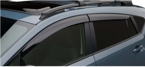 Subaru 2024 2025 Crosstrek & Impreza Deflectores de Ventana Lateral F0010FN000 OEM Genuino