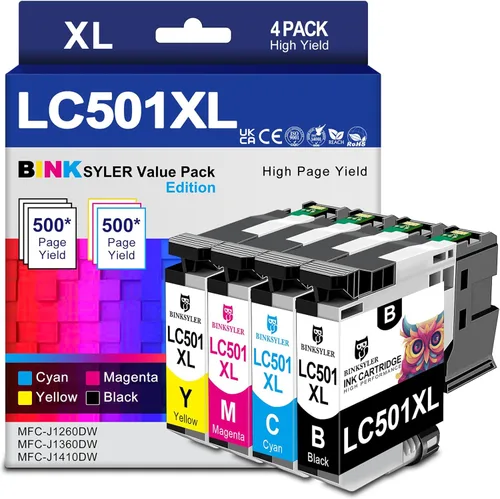 Miniatura 11 de LC3029XXL - Cartuchos de tinta para impresora Brother LC3029 LC3029BK para impresora MFC-J5830DW MFC-J6535DW MFC-J5930DW MFC-J6935DW (2BK/2C/2M/2Y)