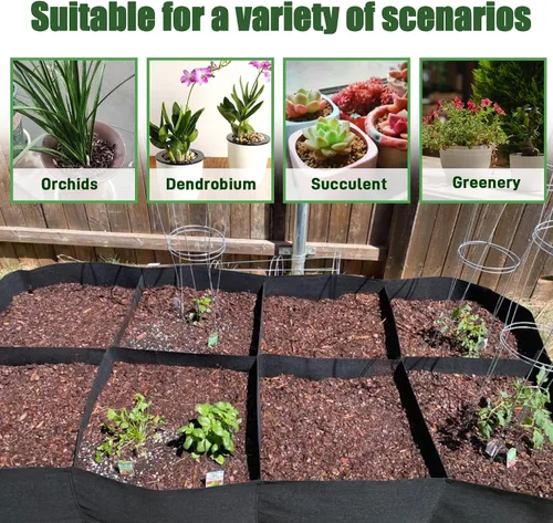 Miniatura 6 de Corteza orgánica para macetas de orquídeas de 3 cuartos - Mantillo natural para plantas en maceta, desarrollo de raíces de plantas de orquídeas