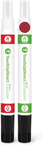 Miniatura 320 de TouchUpDirect 3D/A3D Bright Silver Metallic Compatible con pintura de retoque Kia Exact Match en aerosol - Kit esencial Plateado metálico brillante.