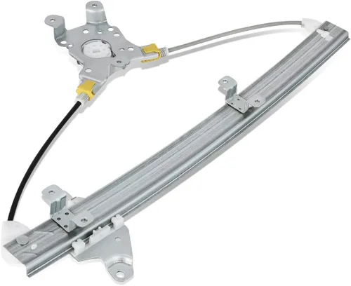 Miniatura 21 de DNA MOTORING Elevalunas eléctrico delantero izquierdo del lado del conductor sin motor compatible con Sentra 1991-1994 / Tsuru 1994-2012
