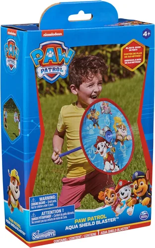 Miniatura 7 de SwimWays Paw Patrol Aqua Shield Blaster, accesorios para piscina y juguetes de piscina para niños, suministros de fiesta de Paw Patrol y juguetes