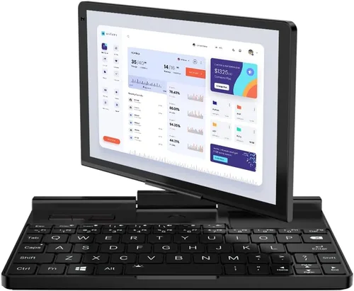Miniatura 12 de GPD Bolsillo 4: Mini portátil con CPU AMD Ryzen 7 8840U, GPU Radeon 780M, RAM LPDDR5X de 16 GB, SSD PCIe Gen4 de 1 TB, pantalla de 8.8 pulgadas 2.5K