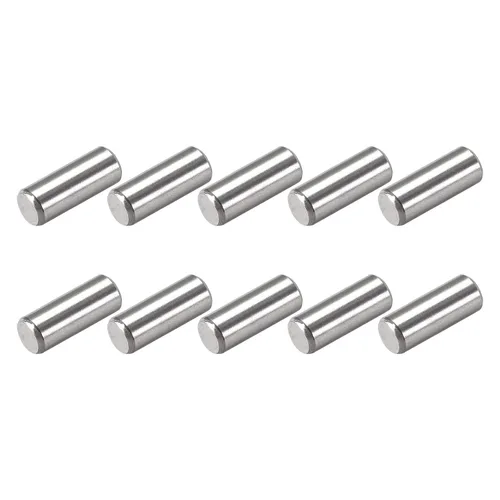 Miniatura 18 de METALLIXITY Pasador de clavija (0.157 x 2.165 in), 25 unidades, clavijas de soporte de estante de acero inoxidable 304, elementos de sujeción