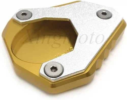 Miniatura 2 de NBX- Placa de soporte lateral extendida para compatible con KAWASAKI Versys 650 2015-2018
