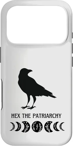 Miniatura 29 de Funda para iPhone 13 Pro Max Hex The Patriarcchy Moon Phase Witch Wicca Goth y Pagan