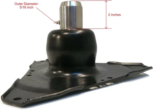 Miniatura 3 de The ROP Shop Ensamblaje del acoplador del motor para Sierra 18-2323, 182323, OBR Red Rhino MR-604, MR604