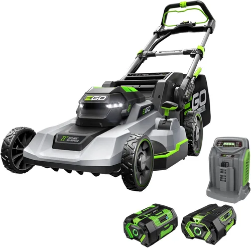Miniatura 22 de Cortacésped eléctrico EGO Power+, autopropulsado e inalámbrico, incluye (2) baterías de 56V 5.0Ah y cargador - LM2142SP