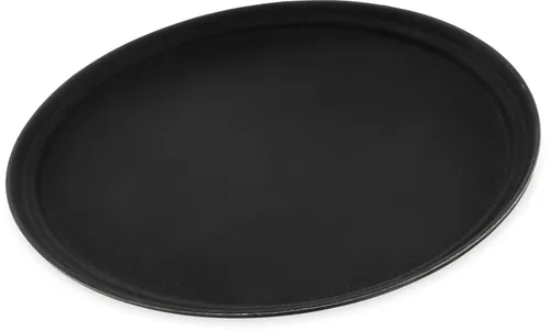 Miniatura 11 de Carlisle FoodService Products 2500GR2076 Griptite 2 - Bandeja ovalada para servir, 24 x 19 pulgadas, marrón (paquete de 6)
