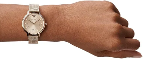 Miniatura 2 de Emporio Armani Reloj analógico de cuarzo para mujer