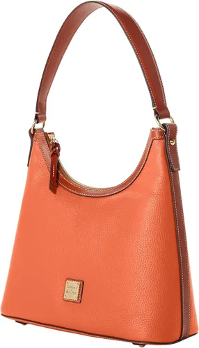 Miniatura 2 de Dooney & Bourke Bolso, bolso de hombro Hobo de grano de guijarros