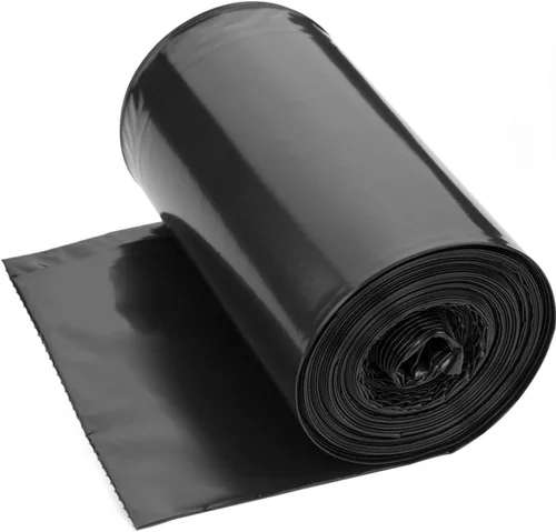 Miniatura 10 de Waikas - Bolsas de basura pequeñas, 80 unidades, bolsas de basura para baño, automóvil, mini papelera, bolsa de plástico transparente