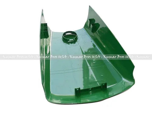 Miniatura 3 de Capó superior con kit de puerta de combustible instalado/Kit de puerta de combustible/panelesLH & RH/Catch/Cowl & Cover se adapta a John Deere 4500