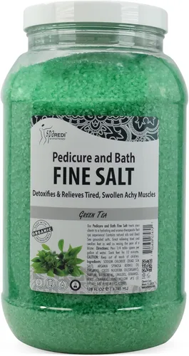 Miniatura 12 de SPA REDI - Remedio de Pies Desintoxicante y Baño con Sal Fina, Menta y Eucalipto, 3.8 L - Hecho con Sales del Mar Muerto, Aceite de Argán, Aceite