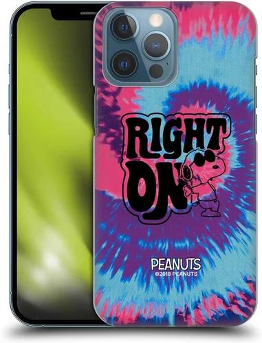 Miniatura 69 de Head Case Designs Funda rígida con licencia oficial de Peanuts Snoopy Woodstock Far Out Woodstock 50th compatible con Apple iPhone 15 Plus