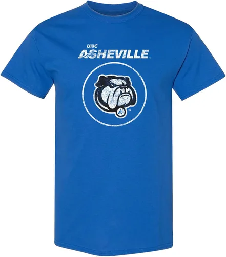 Miniatura 24 de UGP Campus Apparel AS04 - Camiseta con logotipo de círculo envejecido