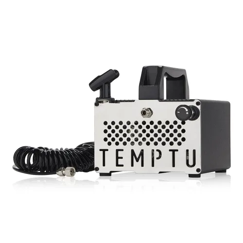 Miniatura 7 de TEMPTU S-One - Compresor de aerógrafo avanzado para belleza y trabajo de cuerpo completo Ideal para uso en la escuela, salón y estación de trabajo