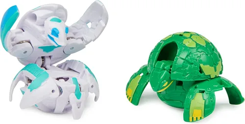 Miniatura 6 de Bakugan Baku-Tin, lata de almacenamiento prémium para coleccionista con 2 misterios (el estilo puede variar), juguetes para niños de 6 años