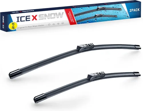 Miniatura 18 de Repuesto de escobilla limpiaparabrisas trasero de 10 pulgadas para Honda HRV 2022-2016, Outlander Sport 2024-2011 RVR 2022-2010 Cooper Clubman