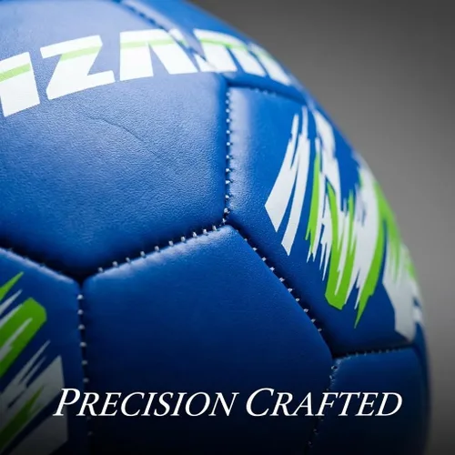 Miniatura 8 de Vizari Verona - Balón de fútbol para exteriores con carcasa TPS duradera y vejiga de butilo reforzada, pelota de fútbol juvenil ideal para práctica