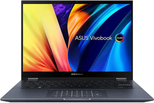 ASUS Vivobook S 14 Flip 14 pulgadas WUXGA 16:10 Touch, CPU AMD Ryzen 5 5600H, 16 GB RAM, 512 GB SSD, NumberPad, sensor de huellas dactilares,