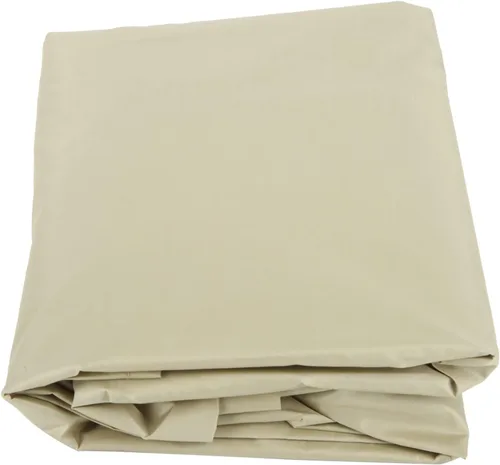 Miniatura 5 de TOPINCN Funda de cojín para columpio, funda de cojín de repuesto para patio, jardín, silla de columpio (beige)