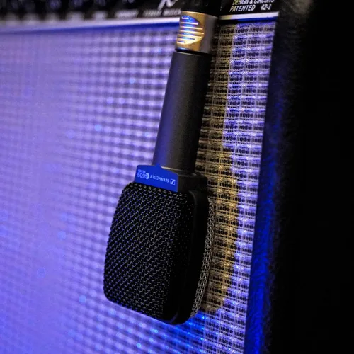 Miniatura 3 de Sennheiser Professional E 609 Plateado Micrófono de Instrumento Super-Cardioide, Con Cable, Inalámbrico