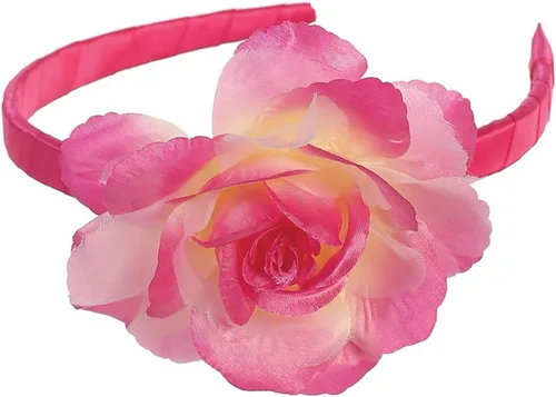 Miniatura 5 de Lito - Diademas de flores para niñas, diadema de flores para boda, bebé niña