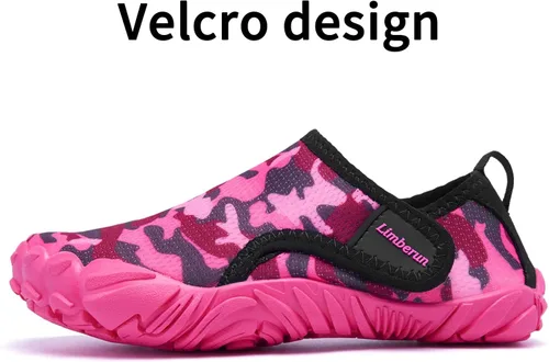 Miniatura 3 de Limberun Zapatos de agua para niños y niñas, zapatos de natación para niños, zapatos de playa para niños