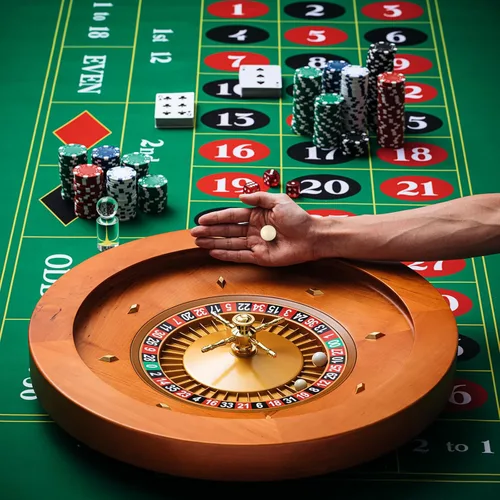 Miniatura 4 de Leyndo Rueda de Ruleta de Madera de 20 Pulgadas con 4 Bolas de Ruleta Rodamientos de Precisión de Grado Casino Rueda de Ruleta Mesa Giratoria