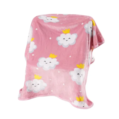 Miniatura 20 de TILLYOU Manta de forro polar para niños pequeños, 60 x 80 pulgadas, suave y cálida, para niños y niñas, color azul oscuro