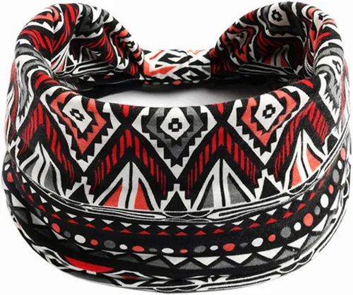 Miniatura 102 de K-Elewon Paquete de 3 diademas elásticas anchas para mujer, bandas para el cabello para yoga, deportes