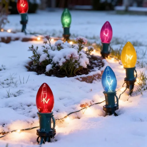 Miniatura 8 de 7.5 "4 lámpara LED transparente cuatro colores hogar burbuja dos secciones enchufe barra lámpara cadena Varios