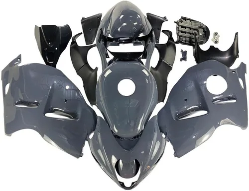 Miniatura 20 de Inyección ABS Chameleon Green Blue Kit de carenado apto para 1997-2007 Suzuki GSXR1300 Hayabusa Carenados GSX-R1300 97 98 99 01 02 03 04 05 06 07