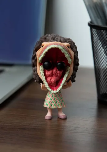 Miniatura 2 de Funko Películas POP: Beetlejuice- Barbara Transformed, Multicolor, 3.75 pulgadas
