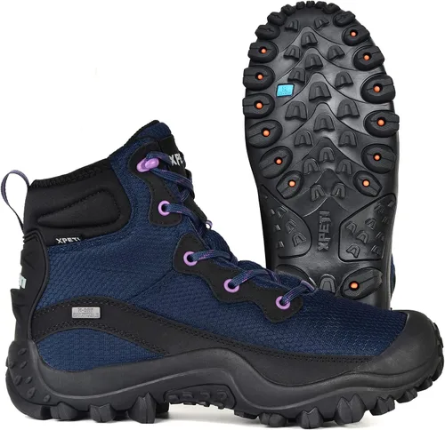 Miniatura 7 de XPETI Women's Dimo Mid Waterproof Outdoor Hiking Boot Non Slip