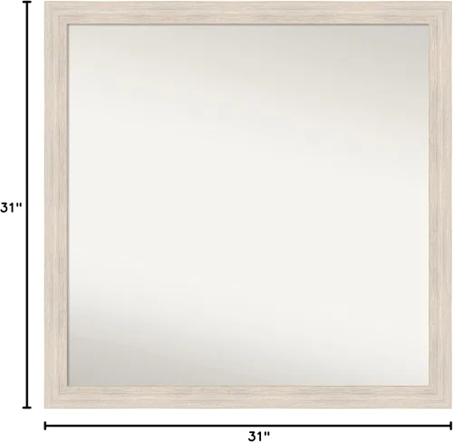 Miniatura 939 de Amanti Art Espejo personalizado, espejo estrecho de baño de oro blanco, espejo de pared o espejo de tocador de baño sobre el fregadero