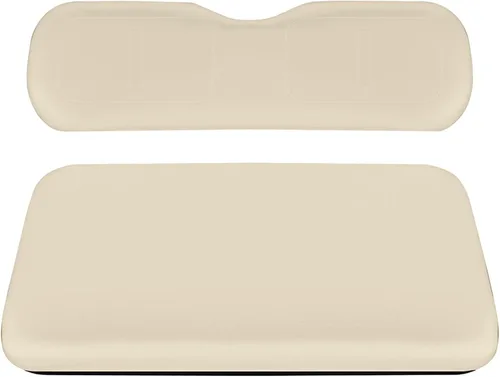 Miniatura 7 de WFLNHB Juego de fundas de asiento delantero beige para carrito de golf EZGO TXT 1995-2013