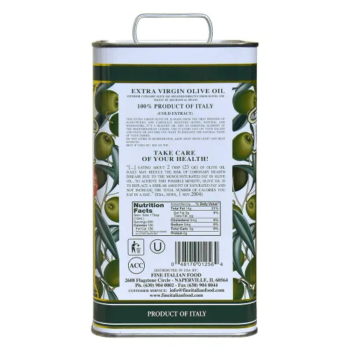 Miniatura 4 de Mantova Aceite de oliva extra virgen italiano dorado, 102 onzas, auténtico AOVE italiano prensado en frío, aceitunas 100% cultivadas en Italia, rico