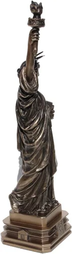 Miniatura 7 de Figura de escultura de bronce fundido en frío de 12.38 pulgadas