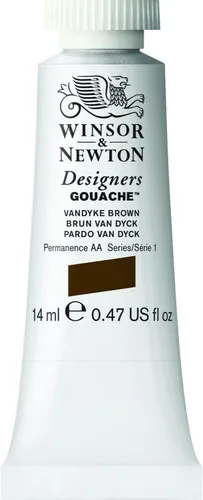 Miniatura 82 de Tubos de pintura Winsor & Newton Designers Gouache
