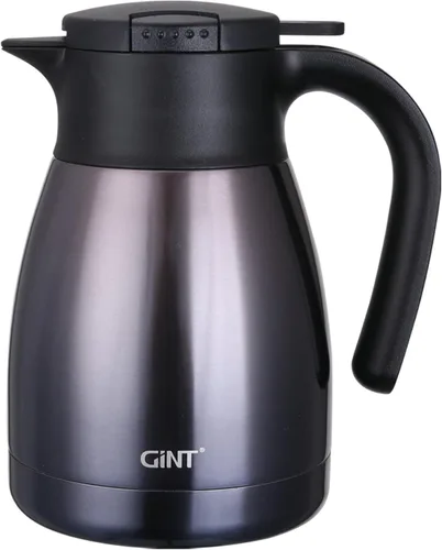 Miniatura 16 de GiNT Jarra térmica de café en acero inoxidable de 51 onzas con tapa / Jarra térmica de doble pared al vacío / 12 horas de retención del calor