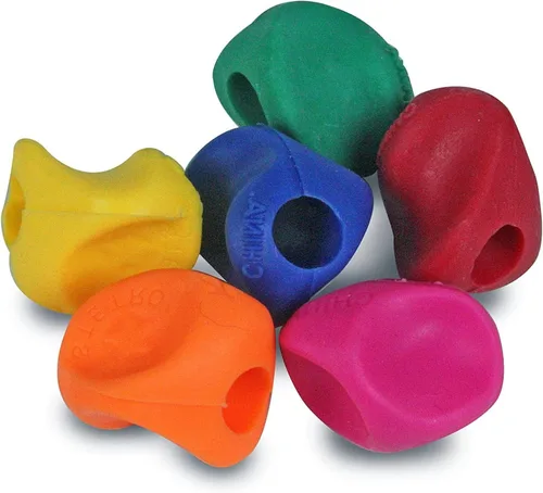 Miniatura 3 de The Pencil Grip Paquete de 50 mini empuñaduras para lápices, varios colores brillantes (TPG-17550)