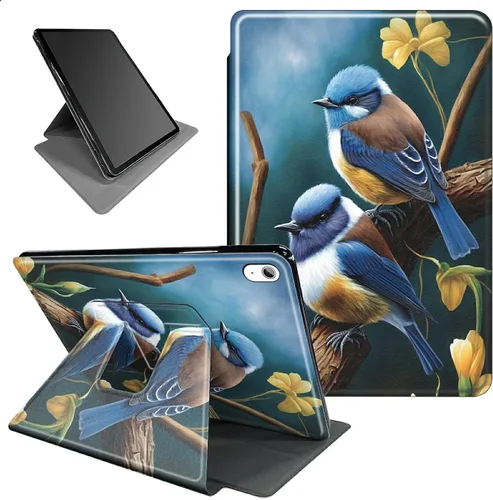 Miniatura 97 de Funda para iPad mini 6 para iPad mini 6ª generación 8.3 pulgadas 2021 360 grados giratorio soporte ligero cubierta inteligente protectora